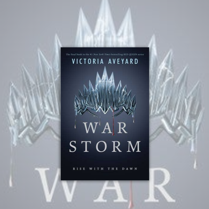 War Storm (Paperback) Red Queen Book 4