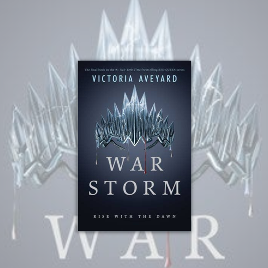 War Storm (Paperback) Red Queen Book 4