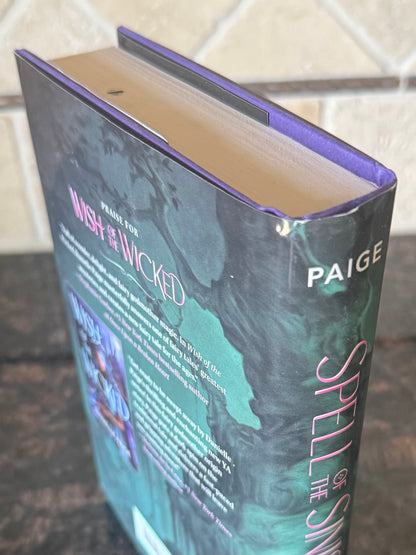 Spell of the Sinister (Hardcover) Fairy Godmother Book 2- B Stock