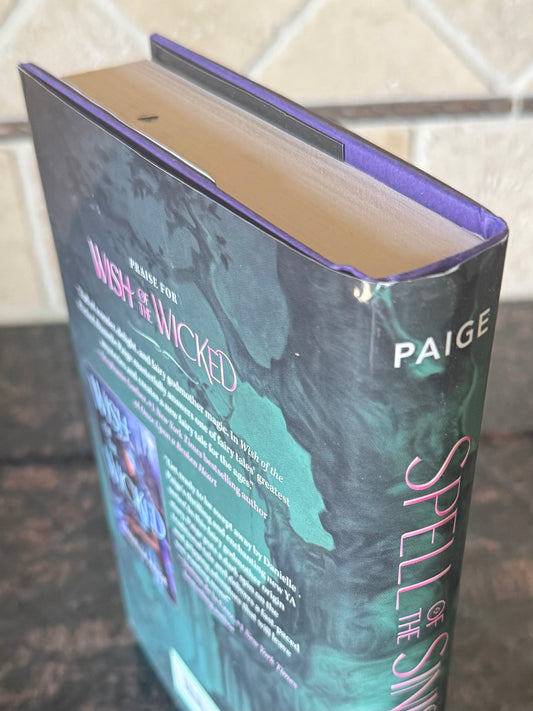 Spell of the Sinister (Hardcover) Fairy Godmother Book 2- B Stock