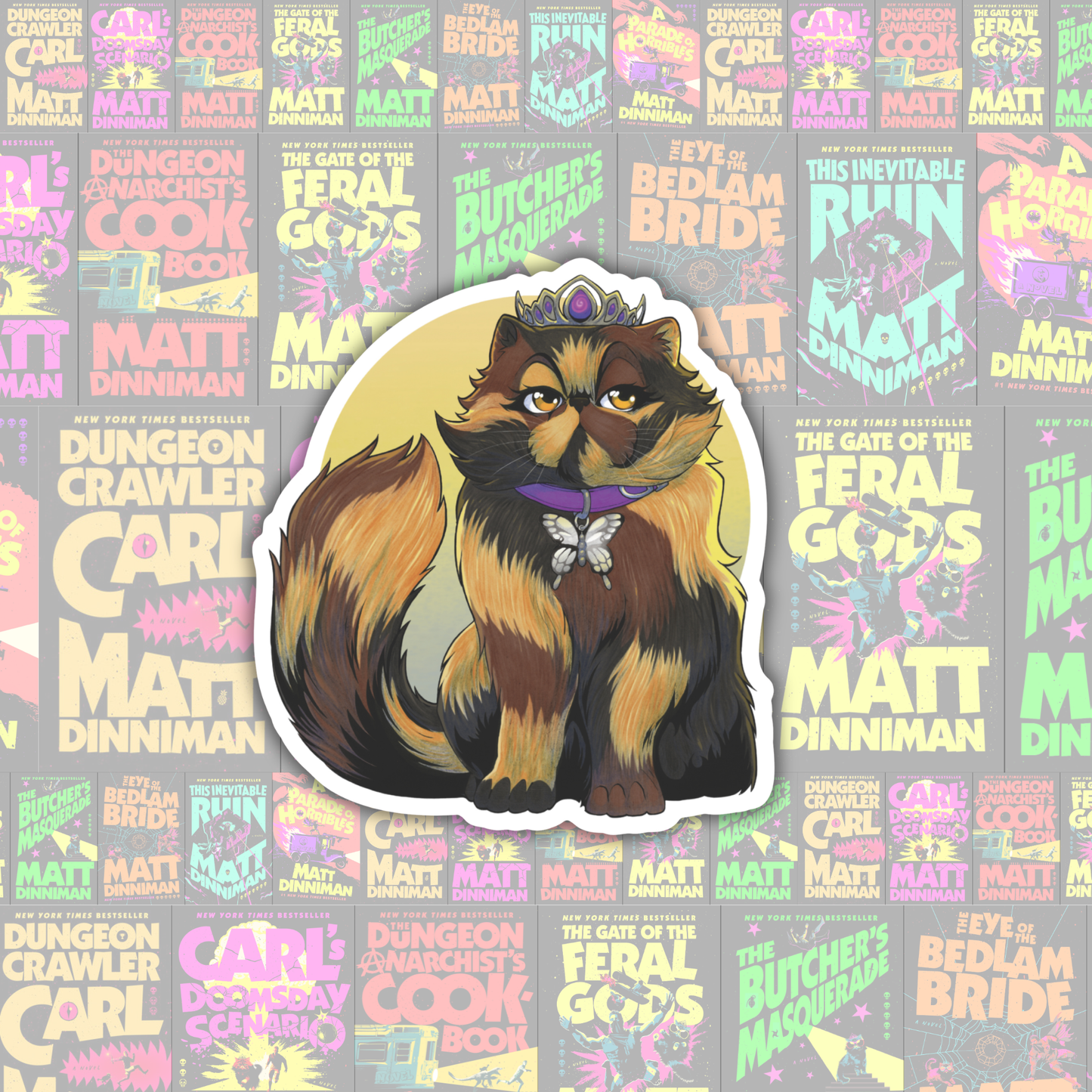 Dungeon Crawler Carl Sticker | Princess Donut