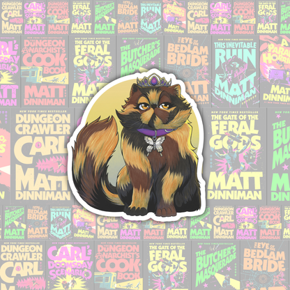 Dungeon Crawler Carl Sticker | Princess Donut