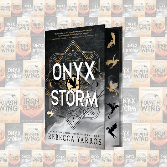 Onyx Storm (Hardcover - Deluxe Limited Edition) The Empyrean Book 3