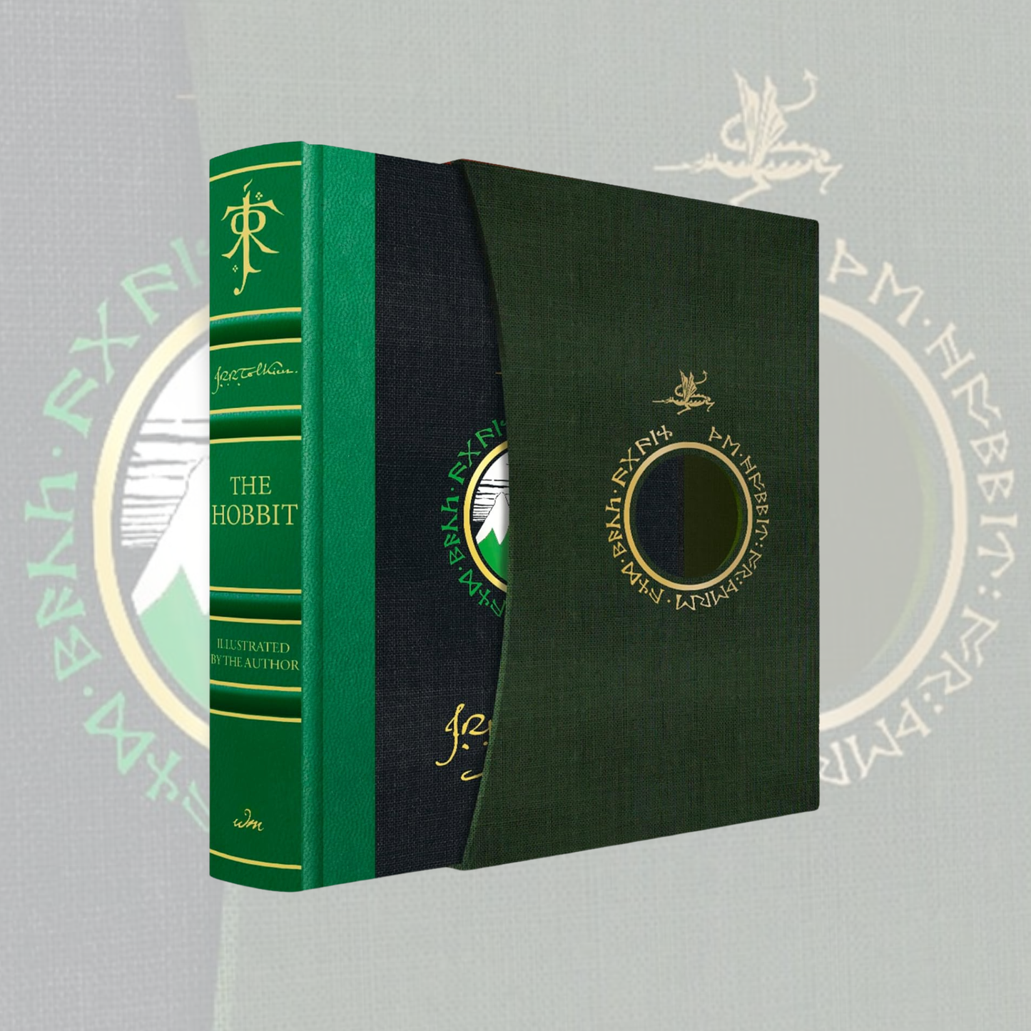 The Hobbit (Deluxe Hardcover Collector's Edition) A Tolkien Novel