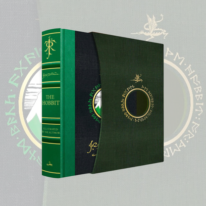 The Hobbit (Deluxe Hardcover Collector's Edition) A Tolkien Novel