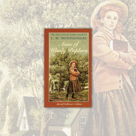 Anne of Windy Poplars (Paperback) Anne of Green Gables Book 4 - B Stock