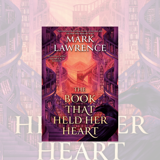 The Book that Held Her Heart (Paperback) The Library Trilogy Book 3