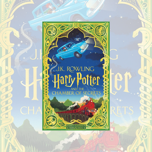 Harry Potter And The Chamber Of Secrets (Minalima Edition) Harry Potter Book 2