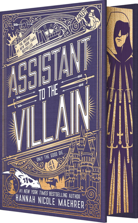 Assistant to The Villain (Hardcover - Special Edition with Sprayed Edges) Assistant and the Villain Book 1