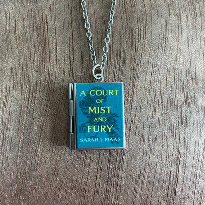 Book Locket A Court of Mist and Fury