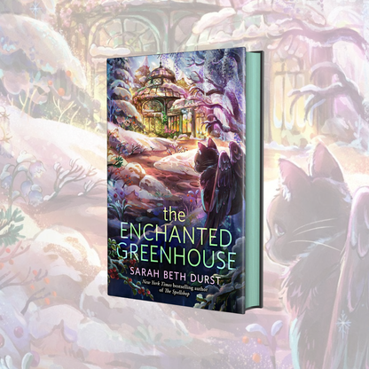 Enchanted Greenhouse (Hardcover with Sprayed Edges) The Spellshop Series Book 2