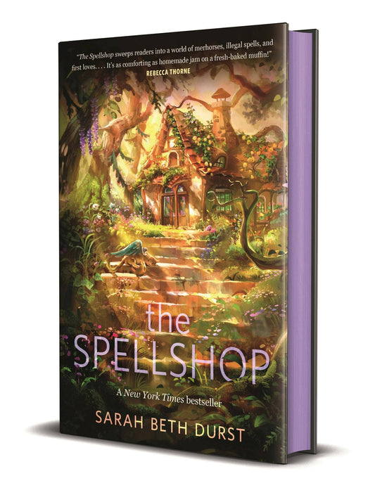 The Spellshop (Hardcover with Sprayed Edges) The Spellshop Series Book 1