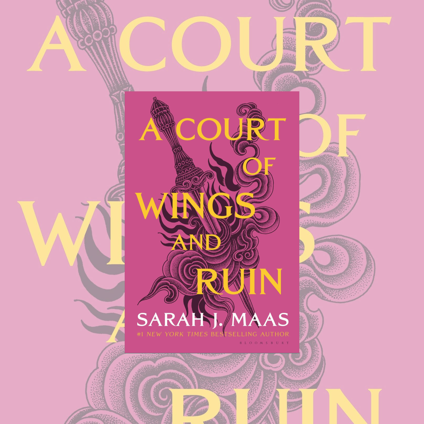 Court Of Wings And Ruin (Paperback) ACOTAR Book 3