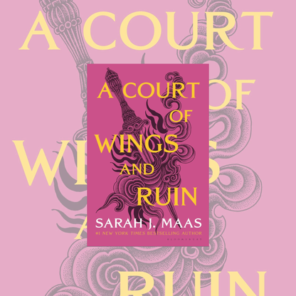 Court Of Wings And Ruin (Paperback) ACOTAR Book 3