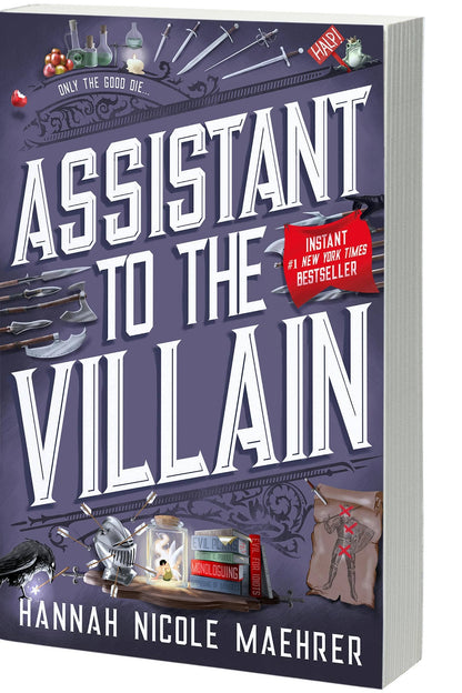 Assistant to The Villain (Paperback) Assistant and the Villain Book 1