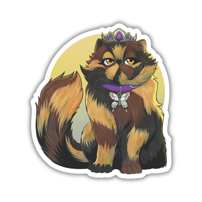 Dungeon Crawler Carl Sticker | Princess Donut