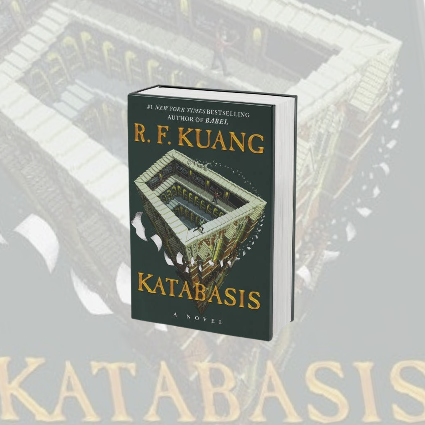 Katabasis (Hardcover)