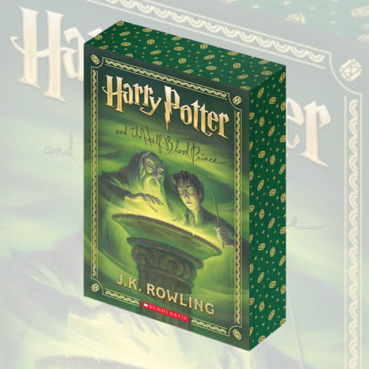 Harry Potter And The Half-Blood Prince (Paperback with Sprayed Edges) Harry Potter Book 6 - B Stock