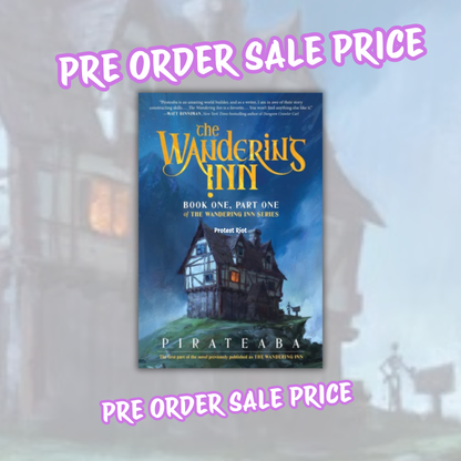 The Wandering Inn (Paperback) The Wandering Inn Series Book 1 (Part 1 of 2) *PREORDER*