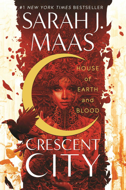 House Of Earth And Blood (Paperback) The Crescent City Book 1