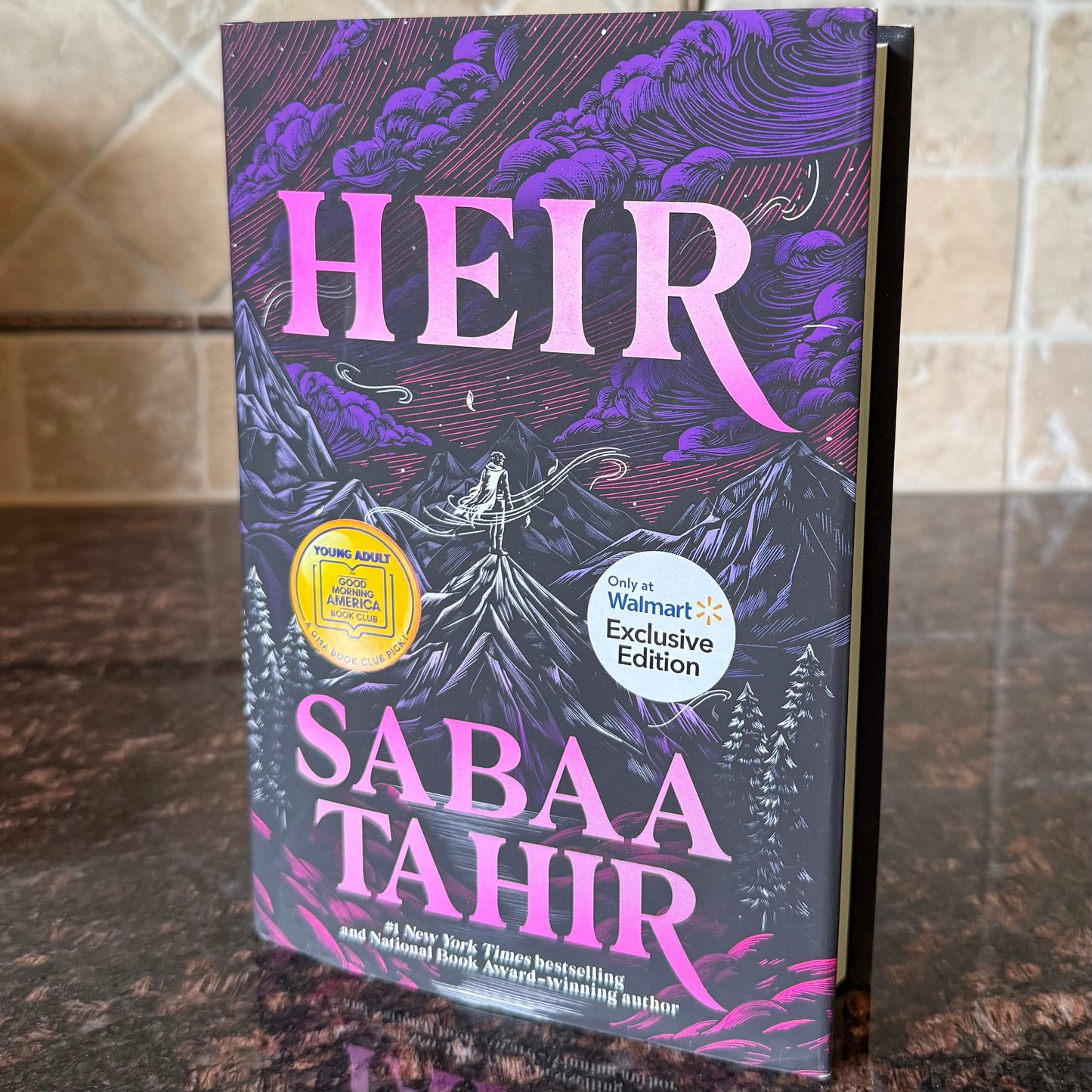 Heir (Hardcover - Special Cover Edition) Heir Duology Book 1 - B Stock