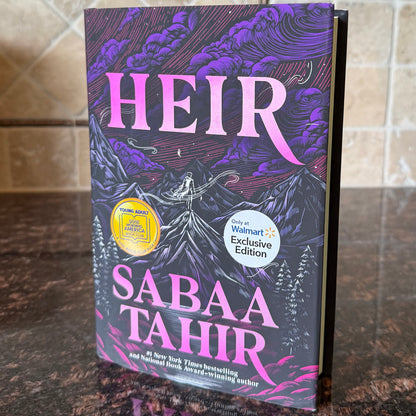 Heir (Hardcover - Special Cover Edition) Heir Duology Book 1 - B Stock