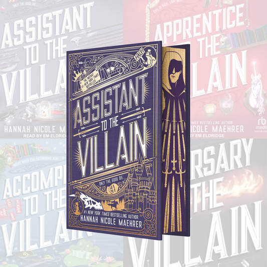 Assistant to The Villain (Hardcover - Special Edition with Sprayed Edges) Assistant and the Villain Book 1
