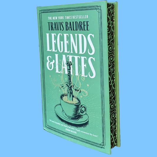 Legends & Lattes (Hardcover Deluxe Edition with Sprayed Edges) Legends & Lattes Book 1 - B Stock