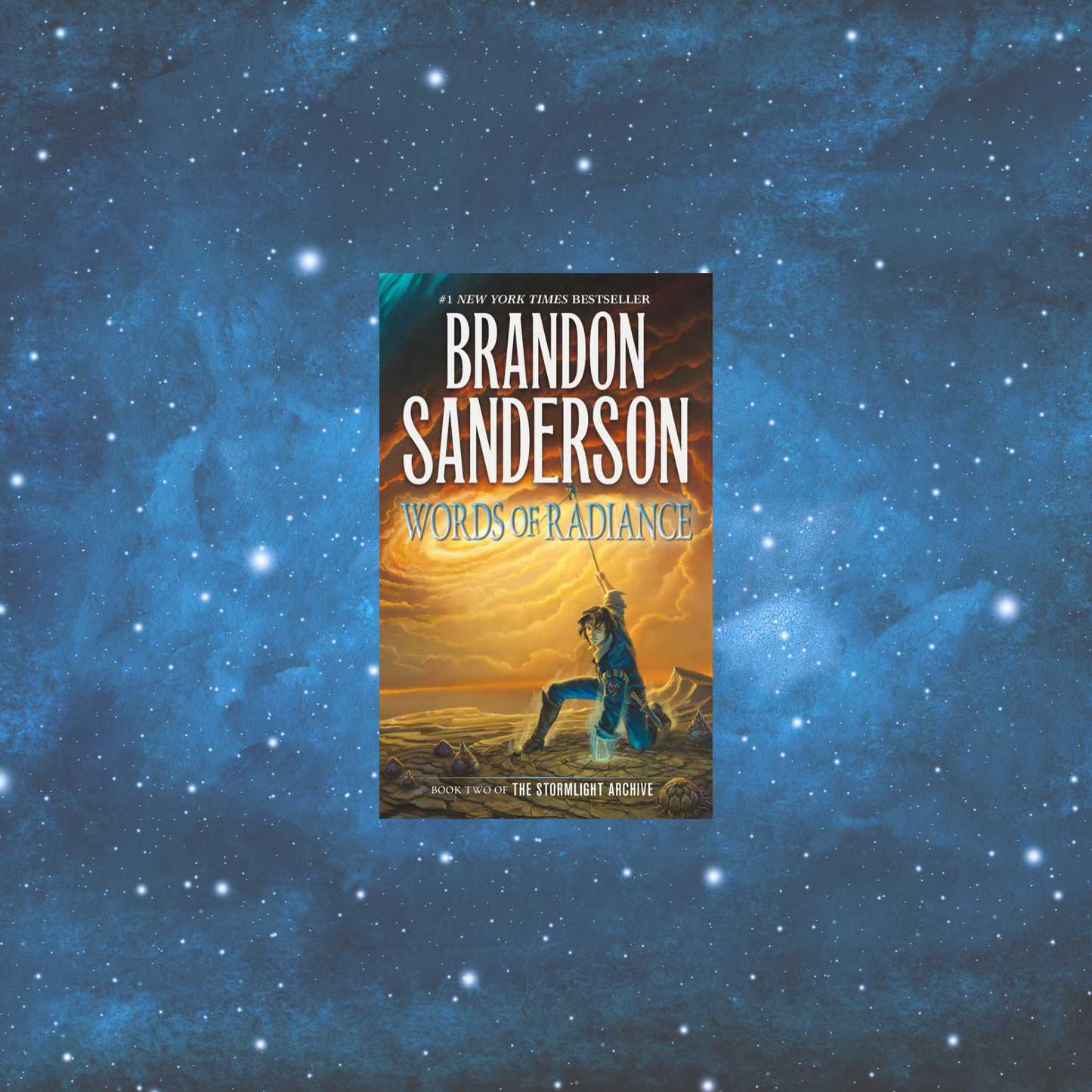 Words Of Radiance (MM Paperback) The Stormlight Archive Book 2