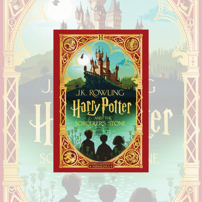 Harry Potter And The Sorcerer's Stone (Minalima Edition) Harry Potter Book 1