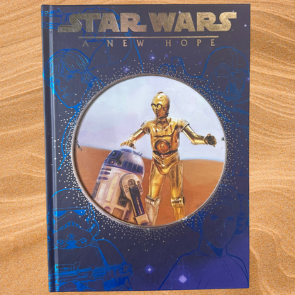 A New Hope (Hardcover) - Star Wars Picture Book 4 - B Stock
