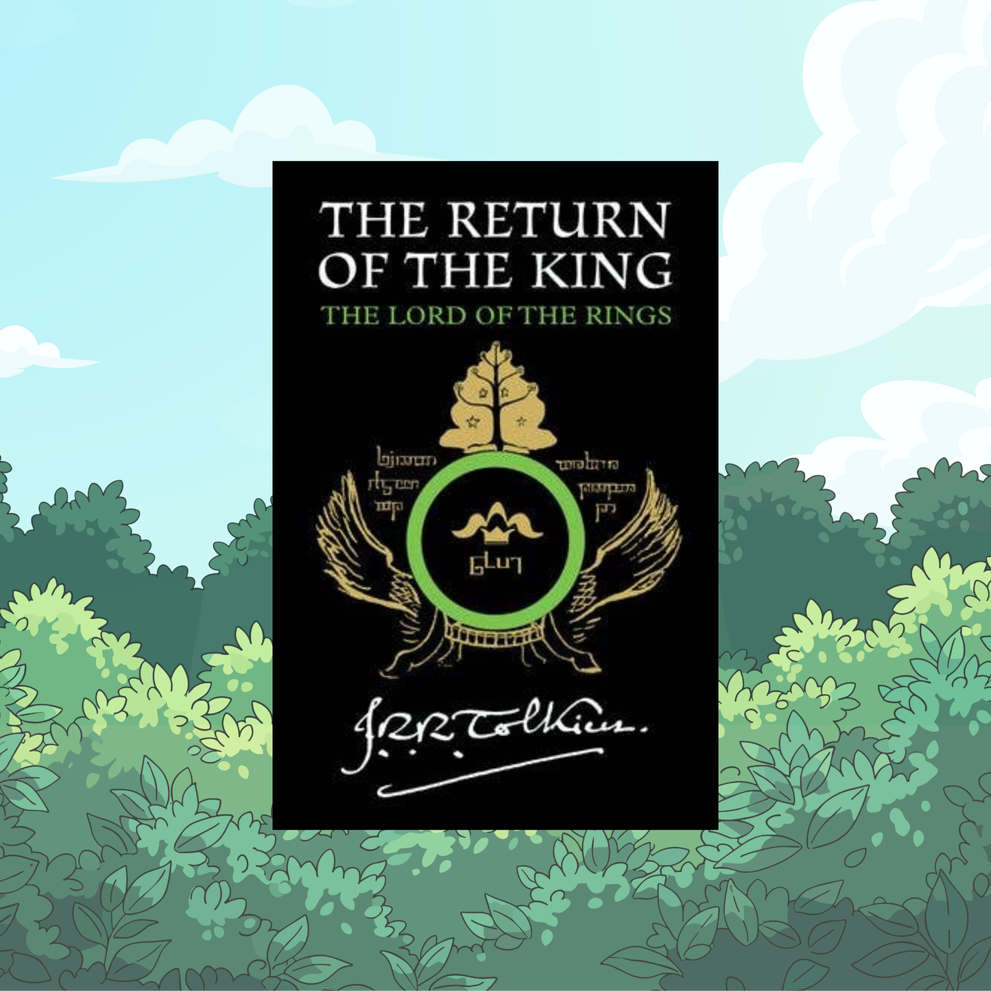 The Return of the King, The : J.R.R. Tolkien (Paperback) Lord of the Rings Book 3
