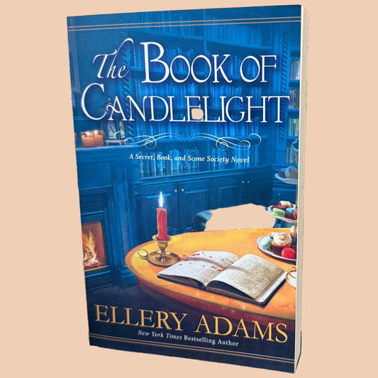 The Book of Candlelight (Paperback) Secret, Book, and Scone Society Book 3 - B Stock