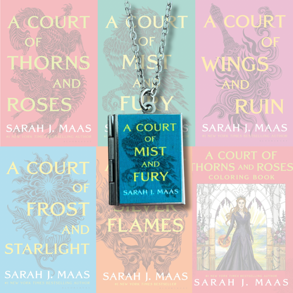 Book Locket A Court of Mist and Fury