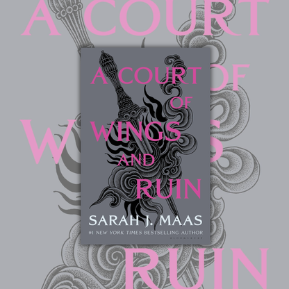 Court Of Wings And Ruin Adult (Hardcover) ACOTAR Book 3