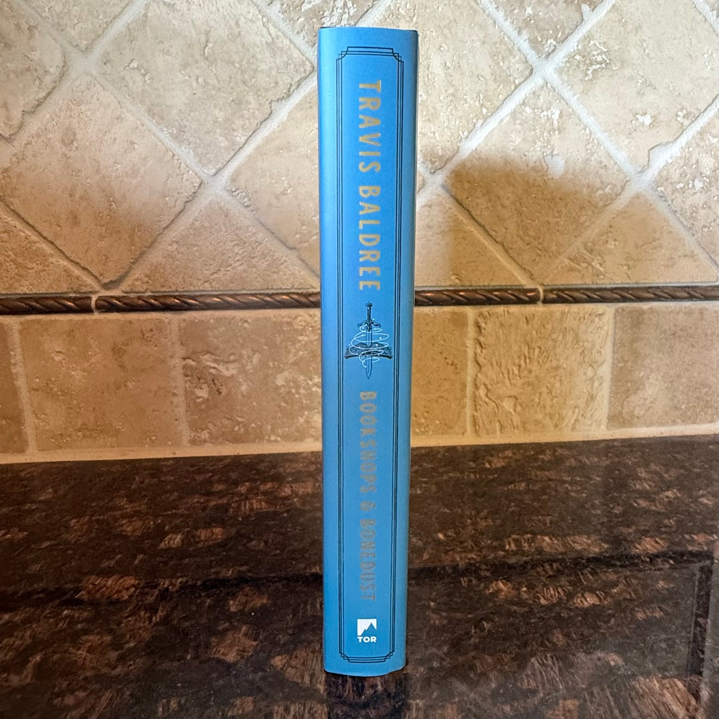 Bookshops & Bonedust (Hardcover Special Edition with Sprayed Edges) Legends & Lattes Book 2 - B Stock