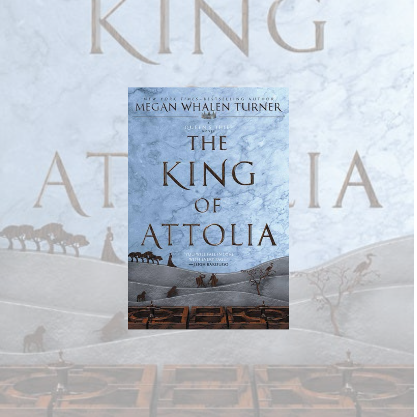 King of Attolia (Paperback) The Queen's Thief Book 3