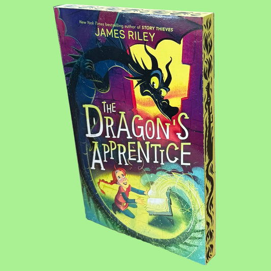 The Dragon's Apprentice (Paperback with Sprayed Edges) The Dragon's Apprentice Book 1 - B Stock