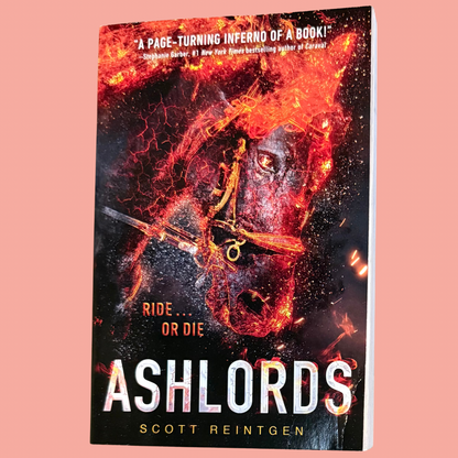 Ashlords (Paperback) Ashlords Book 1 - B Stock