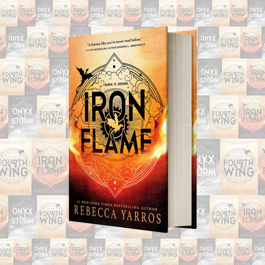 Iron Flame (Hardcover) The Empyrean Book 2