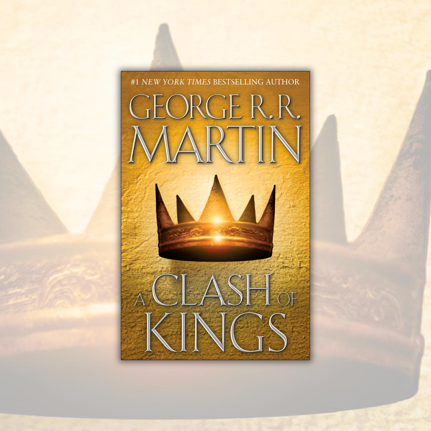 A Clash of Kings (Hardcover) A Song of Ice and Fire Book 2