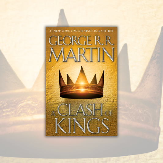 A Clash of Kings (Hardcover) A Song of Ice and Fire Book 2