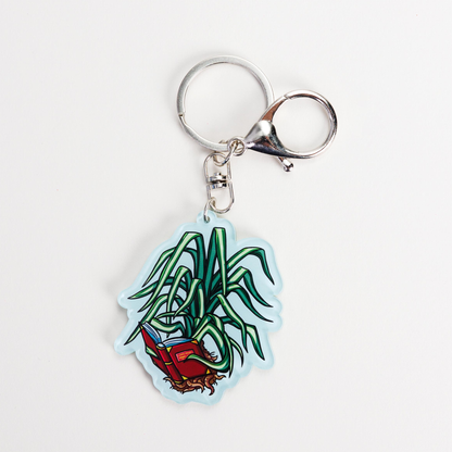 The Spellshop Keychain | Caz the Spider Plant
