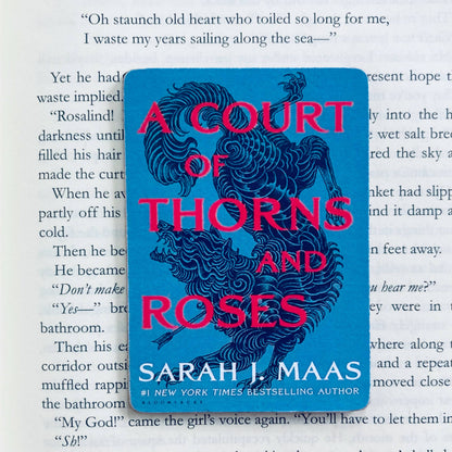 A Court of Thorns and Roses Bookish Wooden Magnet