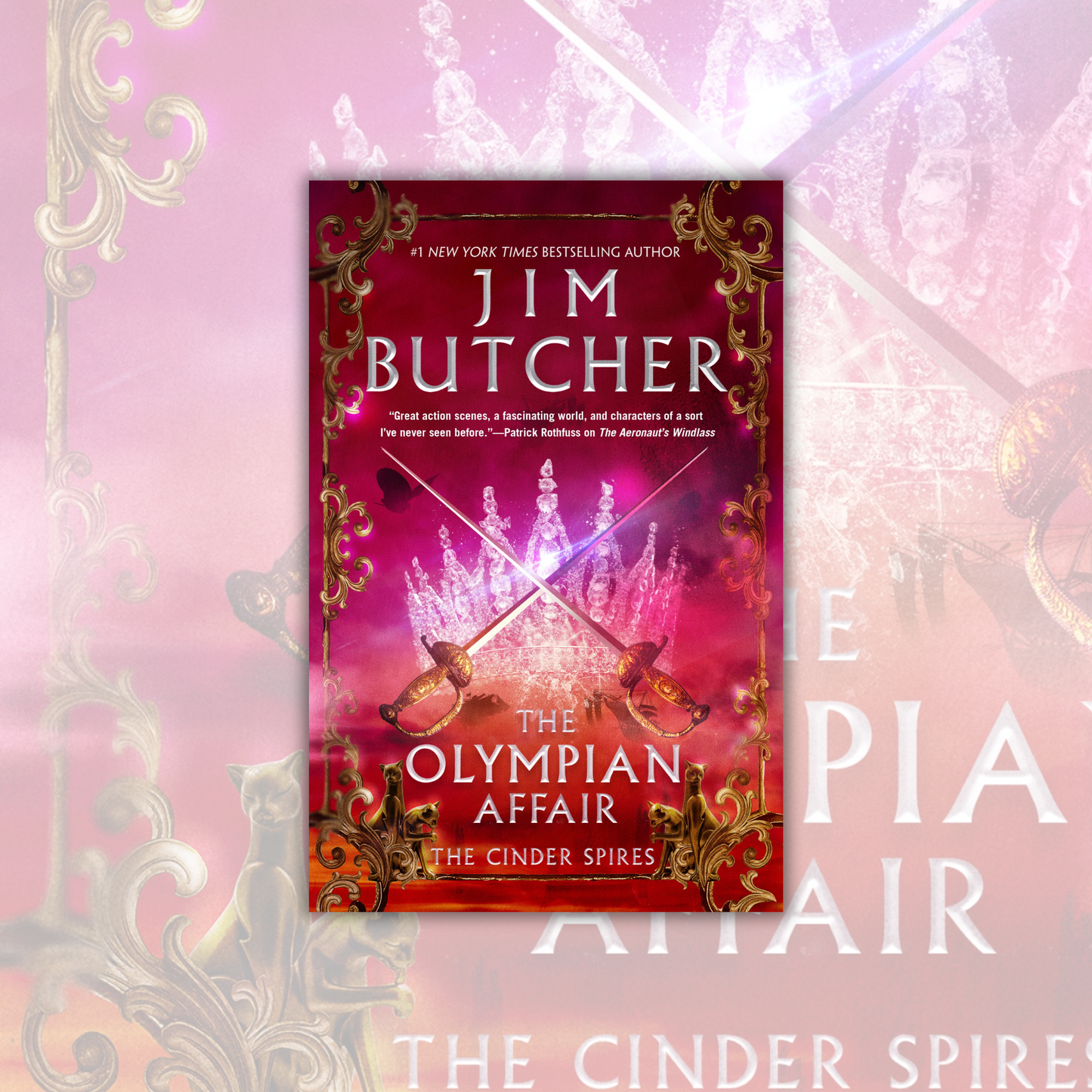 The Olympian Affair (Paperback) The Cinder Spires Book 2