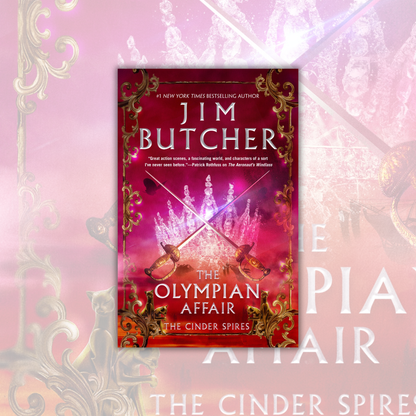 The Olympian Affair (Paperback) The Cinder Spires Book 2