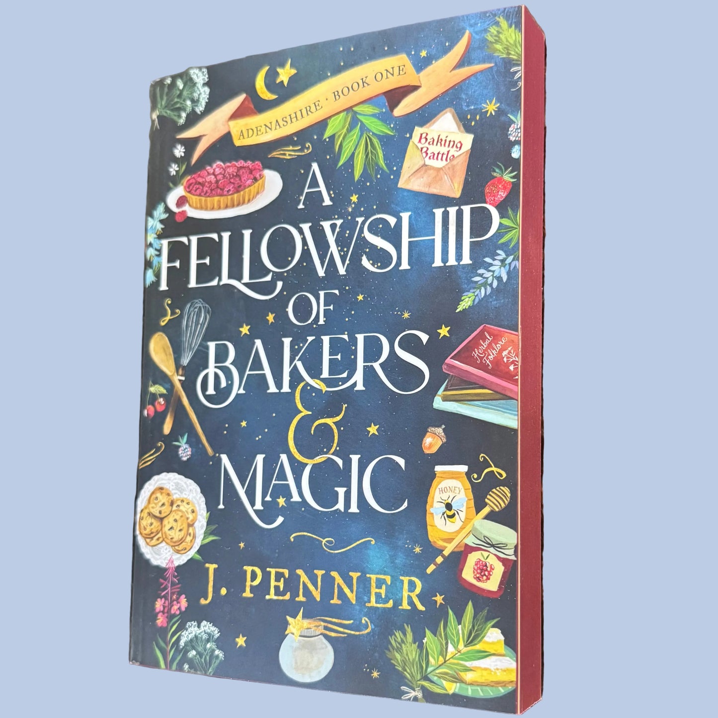 A Fellowship of Bakers & Magic (Paperback) Adenashire Book 1 - B Stock