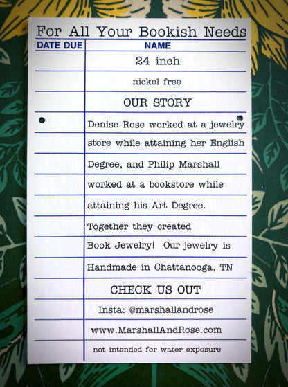 Book Locket Dune