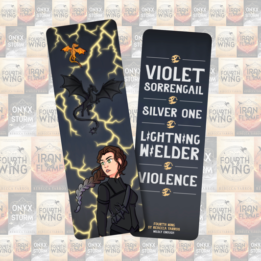 Fourth Wing Bookmark | Violet Sorrengail
