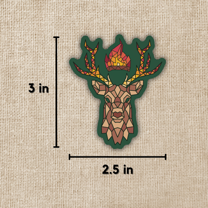 Throne of Glass Sticker | Lord of the North